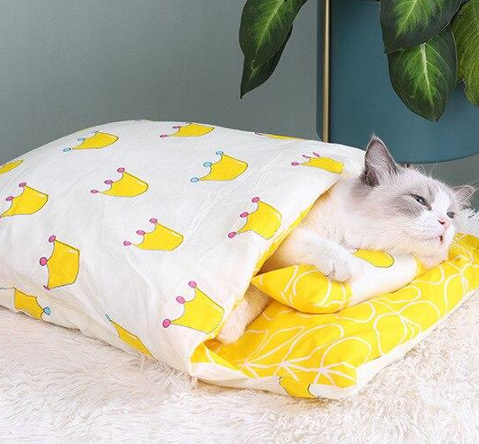 Sac De Couchage Douillet Pour Chats