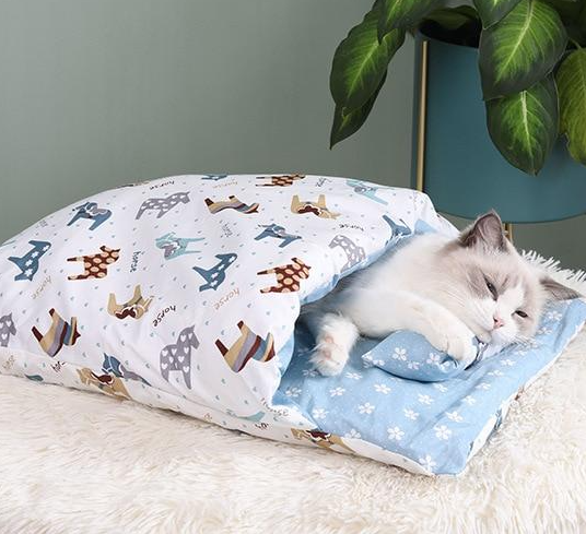 Sac De Couchage Douillet Pour Chats