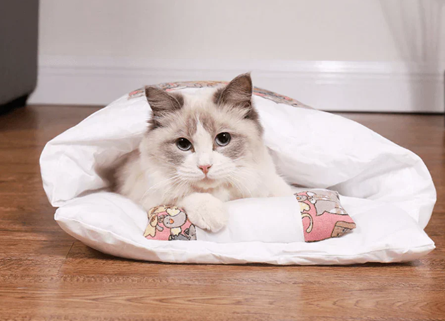 Sac De Couchage Douillet Pour Chats
