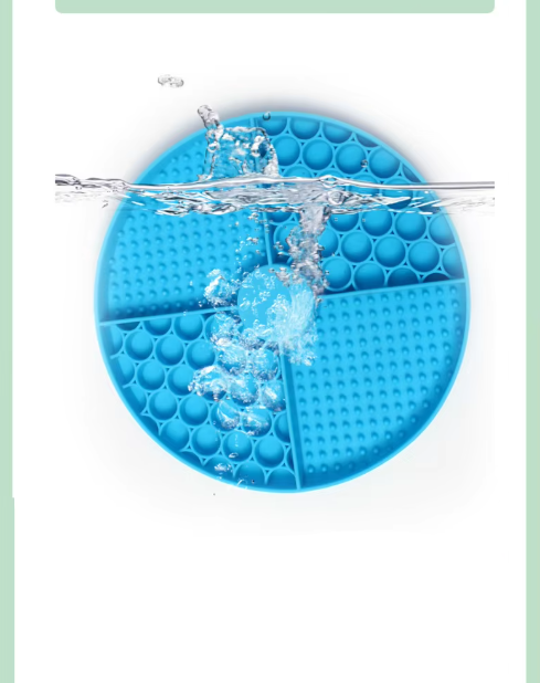 Matelas en Silicone pour Chiens pour une Alimentation Lente