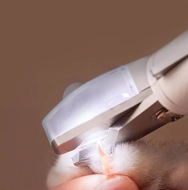 Soins des Griffes Électroniques pour les Animaux de Compagnie - Coupe de Précision des Griffes pour les Chiens et les Chats