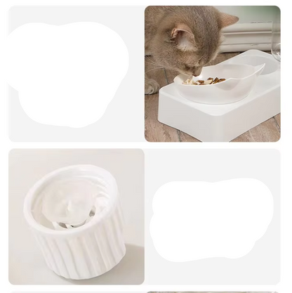 Distributeur Automatique D' Eau et de Nourriture pour Animaux Domestiques