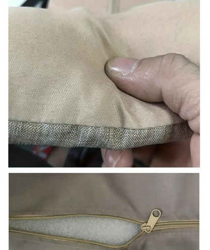Siège pour Chien de Luxe pour la Voiture - Siège de Voiture Portable Rembourré avec Ceinture de Sécurité
