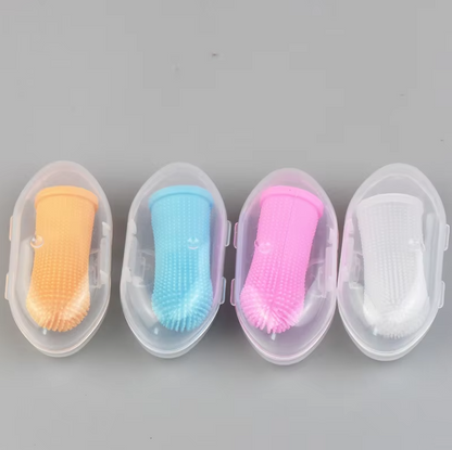 Brosse à Dents pour Animaux Domestiques - Douceur et Réutilisation