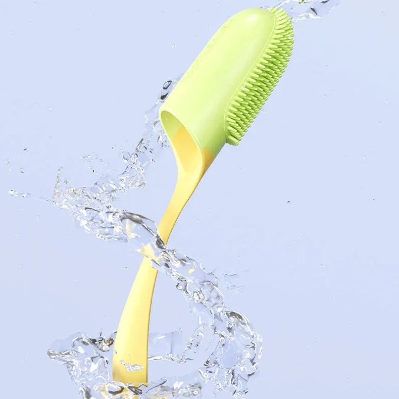 Brosse à Dents - Brosse Tpr Douce pour une Hygiène Buccale Approfondie et un Nettoyage de la Langue