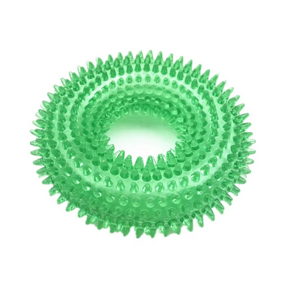 Jouets pour Chiens Anneau de Dentition - Jouet de Dentition Robuste pour le Massage des Dents