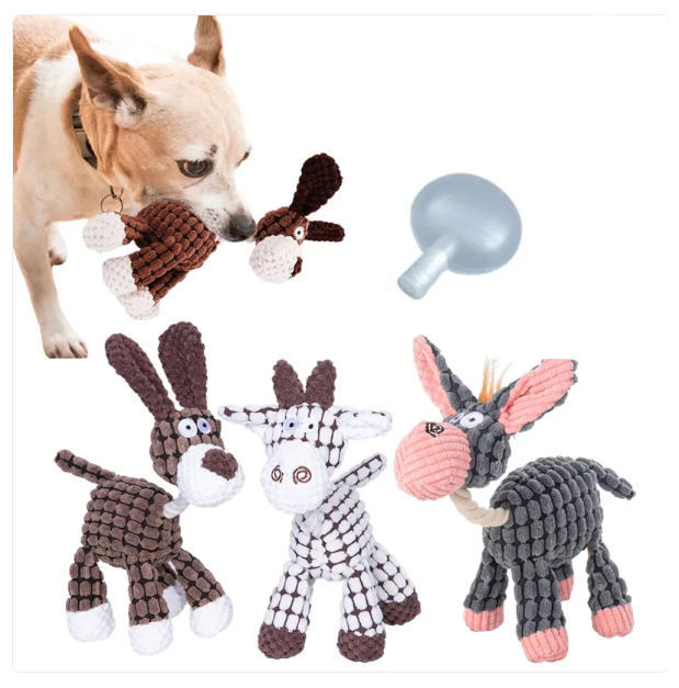 Jouets À Mâcher Pour Chiens - Peluche Amusante Avec Corde Pour Jouer Et S' Amuser