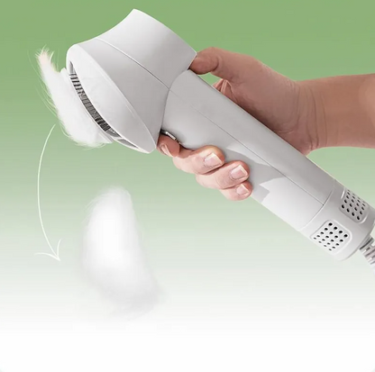 Sèche - Cheveux avec Écran Digital - Contrôle Intelligent de la Température pour un Séchage Rapide et en Douceur