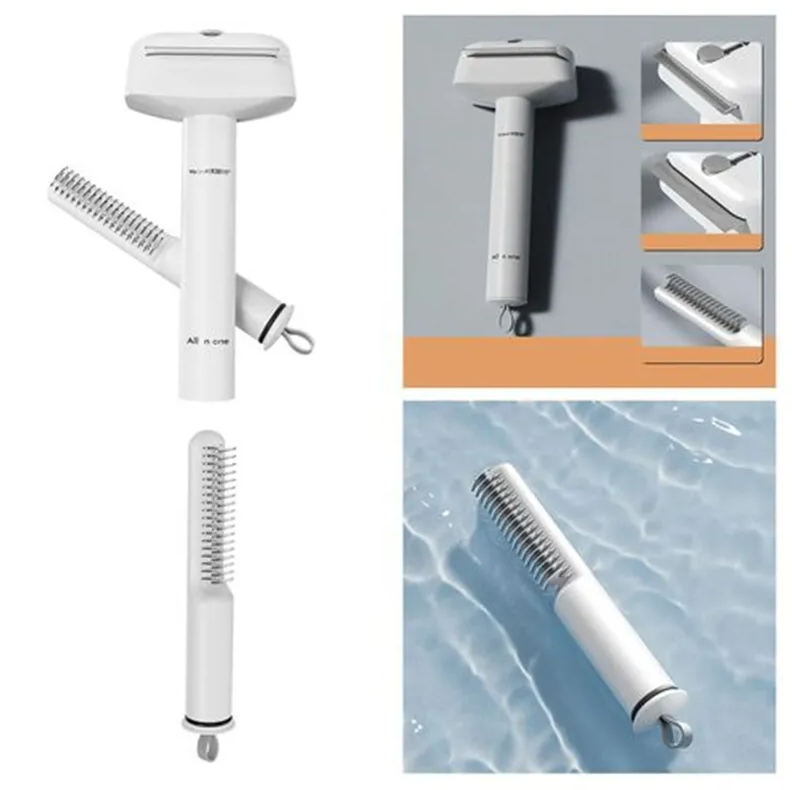 Brosse 2 en 1 pour Animaux de Compagnie avec Tondeuse pour un Toilettage Efficace