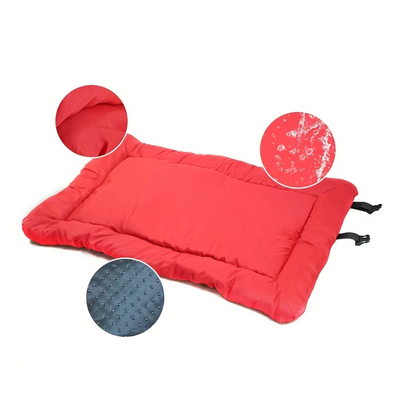 Coussin de Voyage pour Chiens - Lit pour Chien Doux et Lavable pour Voiture Canapé en Voyage