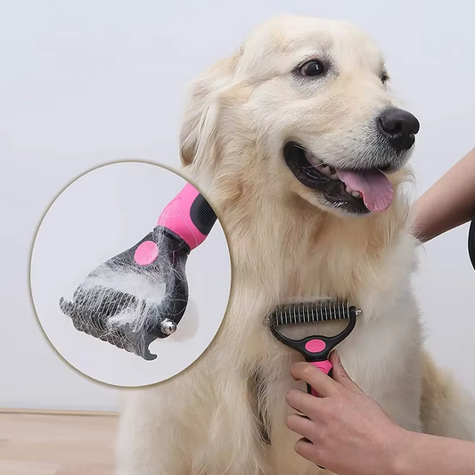 Brosse à Sous-poil Professionnelle - Soin du Pelage pour Chiens Chats