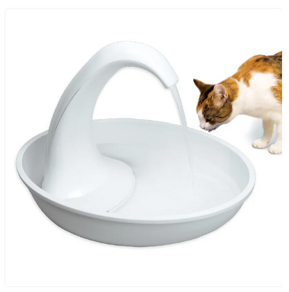 Fontaine à Eau pour Chats et Chiens - Fontaine à Eau Automatique 2.34l
