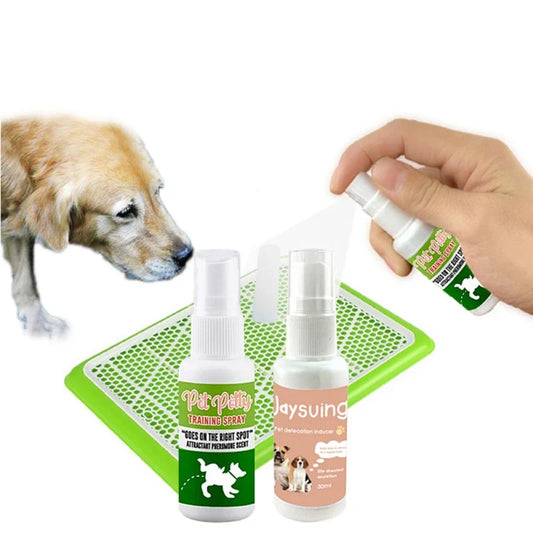 Spray D'apprentissage De La Propreté Pour Chiens