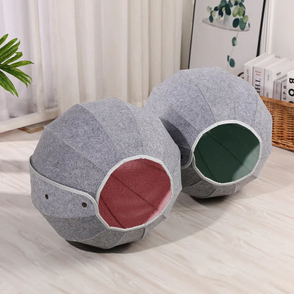 Lit 5-en-1 Pour Chats Avec Tunnel Et Jouets