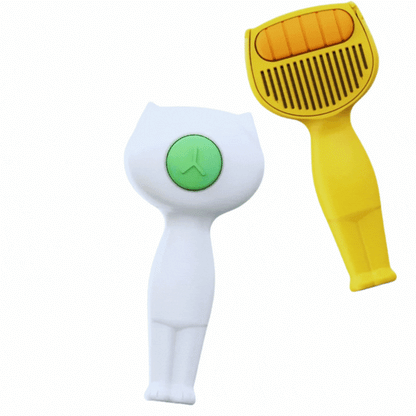 Brosse Autonettoyante Pour Le Soin Du Pelage Des Animaux De Compagnie Avec Épilation