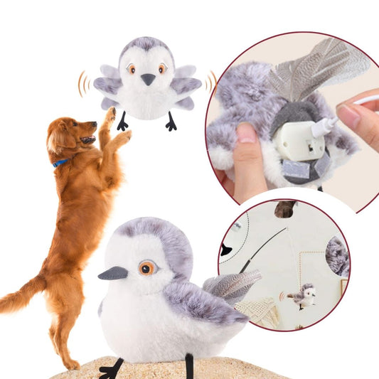 Jouet Pour Chien Interactif Hibou Volant