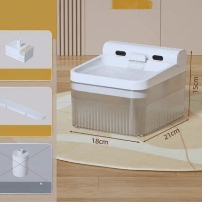 Distributeur D'eau Éléphant Avec Triple Filtration
