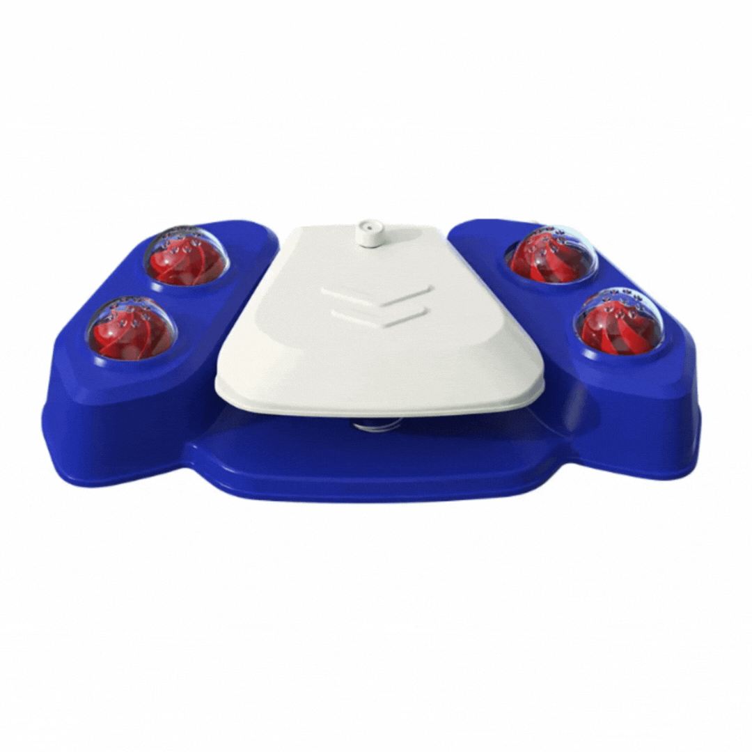 Jouets Sprinkler pour Animaux de Compagnie - Douche Interactive à Jet D' Eau pour Chiens