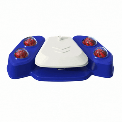 Jouets Sprinkler pour Animaux de Compagnie - Douche Interactive à Jet D' Eau pour Chiens