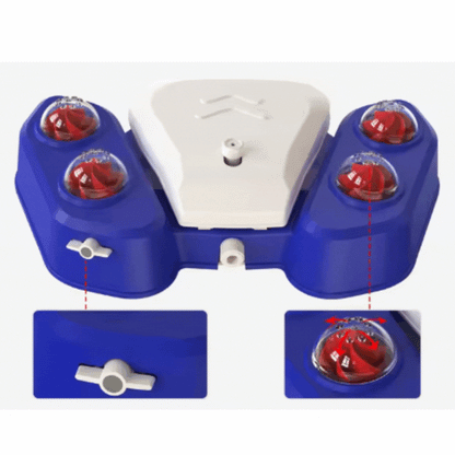 Jouets Sprinkler pour Animaux de Compagnie - Douche Interactive à Jet D' Eau pour Chiens