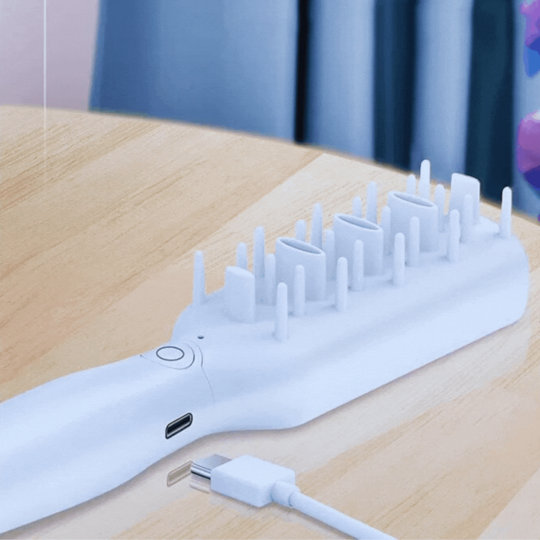 Brosse De Massage Électrique Pour Animaux