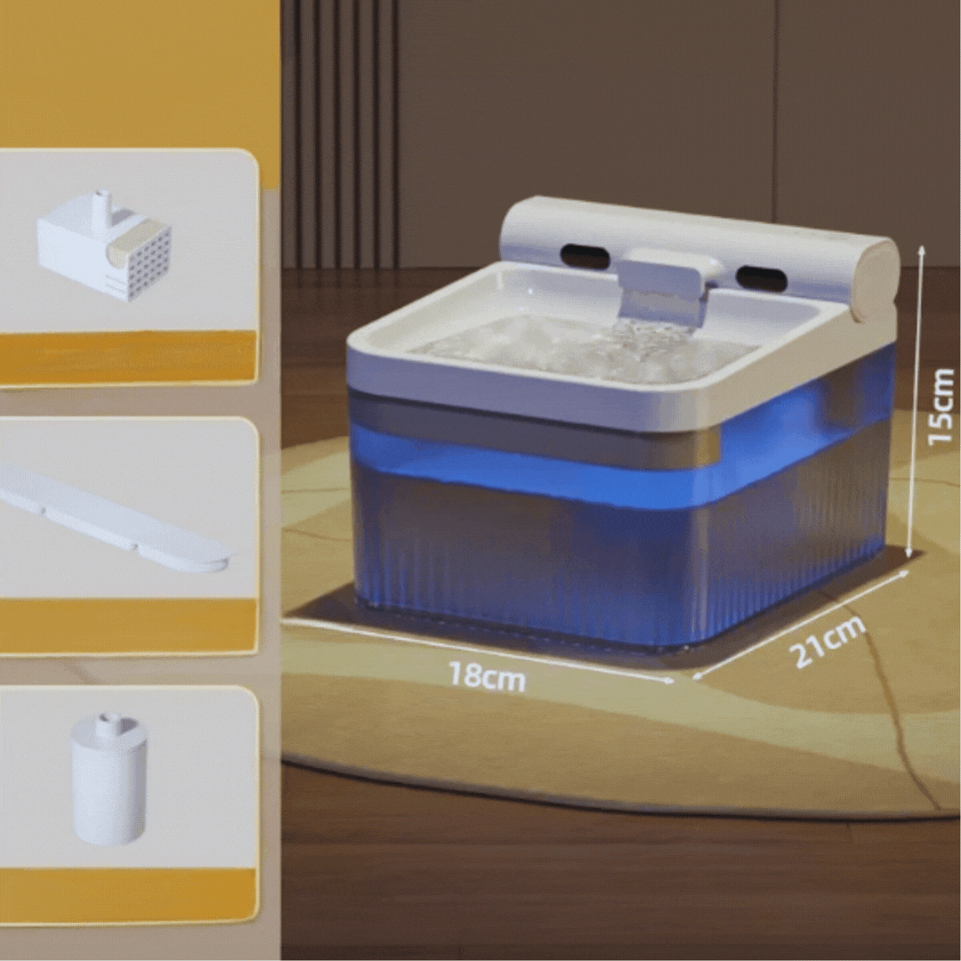 Distributeur D'eau Éléphant Avec Triple Filtration