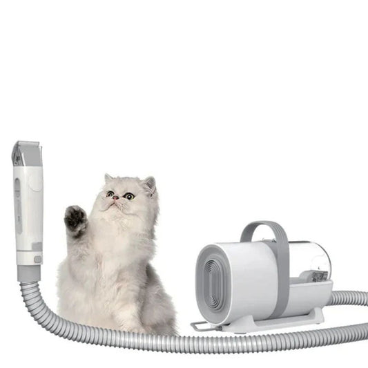 Tondeuse Pour Chiens Et Chats Avec Aspirateur Intégré