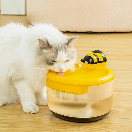Fontaine À Eau Automatique Pour Animaux De Compagnie Au Design D'abeille