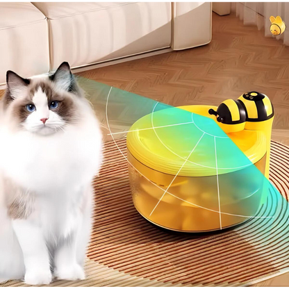 Fontaine À Eau Automatique Pour Animaux De Compagnie Au Design D'abeille