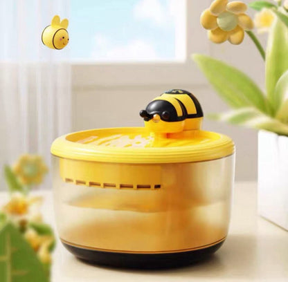 Fontaine À Eau Automatique Pour Animaux De Compagnie Au Design D'abeille