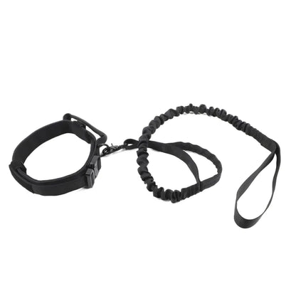 Collier De Chien Réglable En Nylon Avec Fermeture Robuste Par Clic