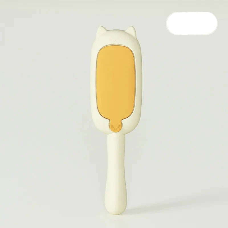Brosse Épilatoire à Deux Sens pour Chats - Brosse Efficace pour le Soin du Pelage