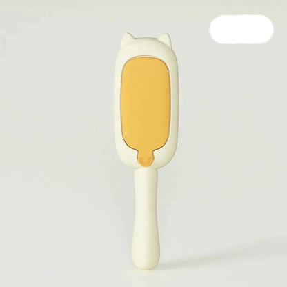 Brosse Épilatoire à Deux Sens pour Chats - Brosse Efficace pour le Soin du Pelage