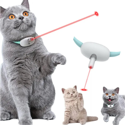 Pointeur Laser pour Chats - Jouet Interactif pour L' Activité et L' Amusement