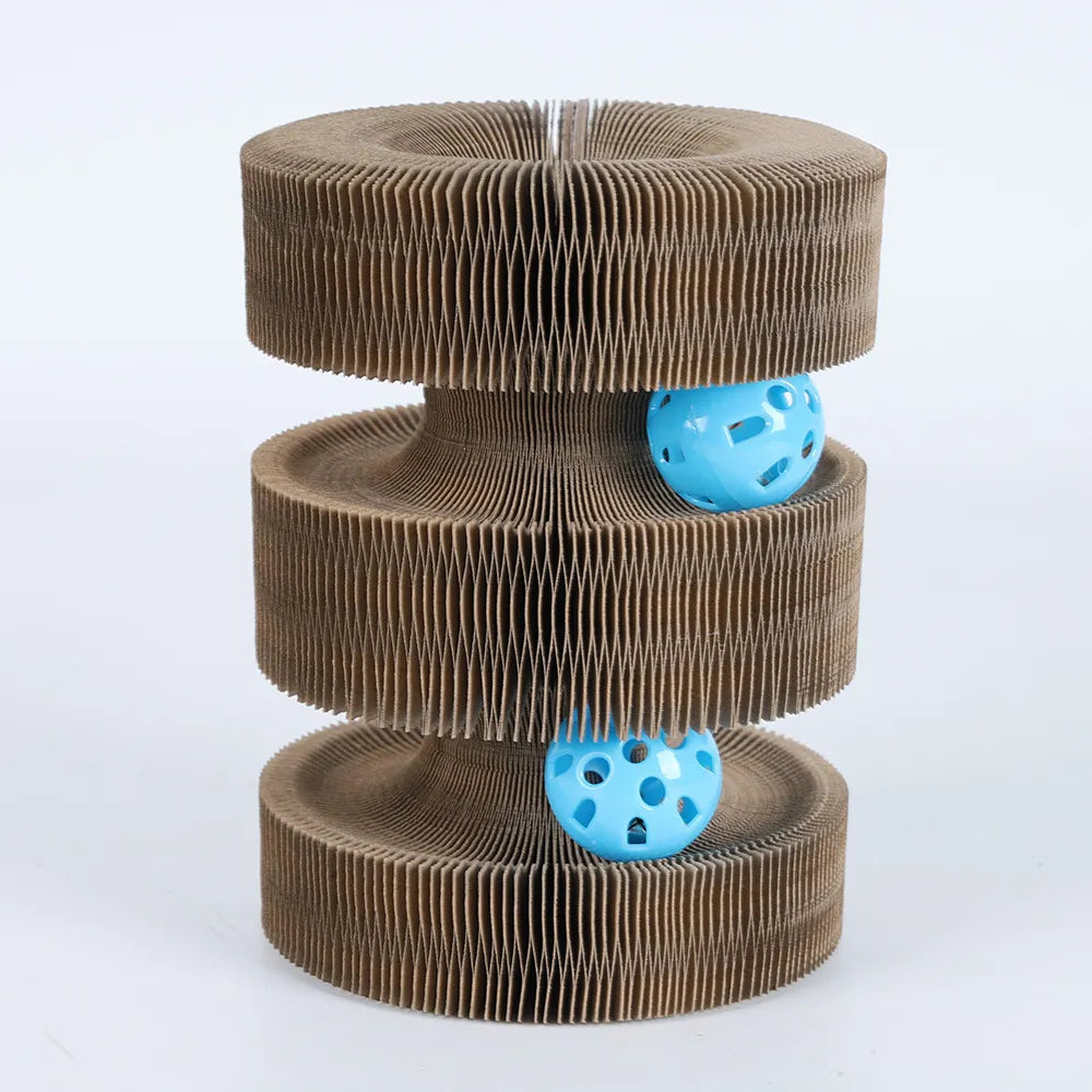 Jouets à Griffer pour Chats Tours - avec Balle Interactive pour S' Amuser à Griffer dans Différents Styles