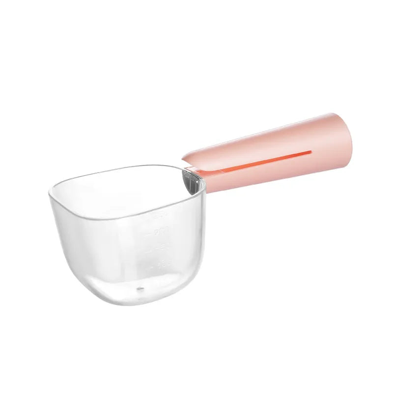 Cuillère De Mesure Pour Aliments Secs Et Riz Avec Manche Ergonomique Et Échelle De Mesure