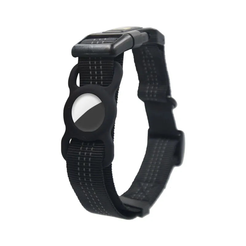 Collier De Chien Réglable Avec Bandes Réfléchissantes - Disponible En Plusieurs Couleurs