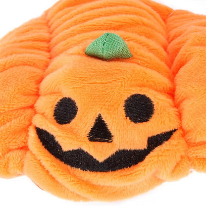 Costume Citrouille D'halloween Pour Chiens