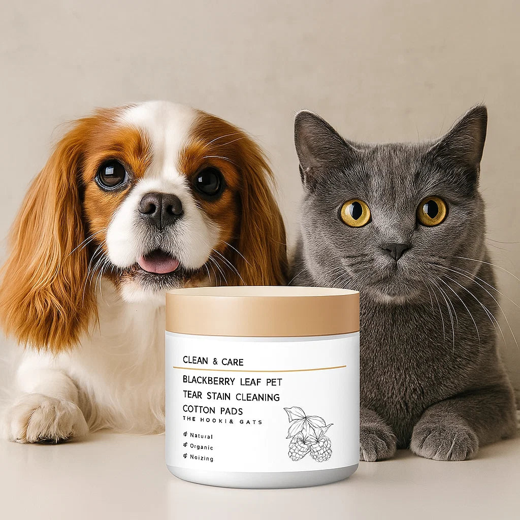 Lingettes nettoyantes pour les yeux des animaux – pour un regard propre et éclatant