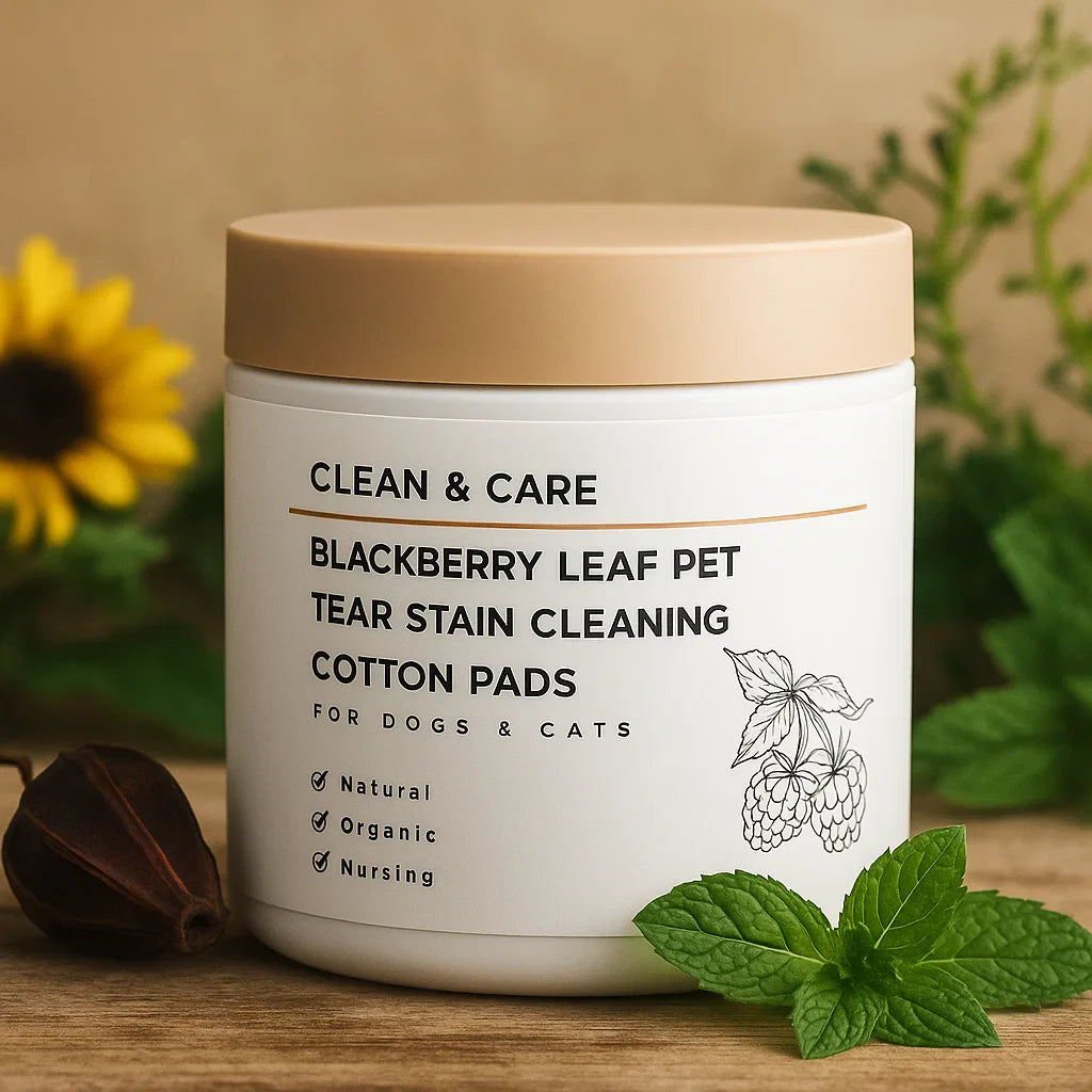 Lingettes nettoyantes pour les yeux des animaux – pour un regard propre et éclatant
