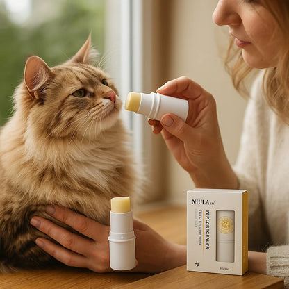 Stick de Soin Protecteur pour Chats – Pattes et Truffe