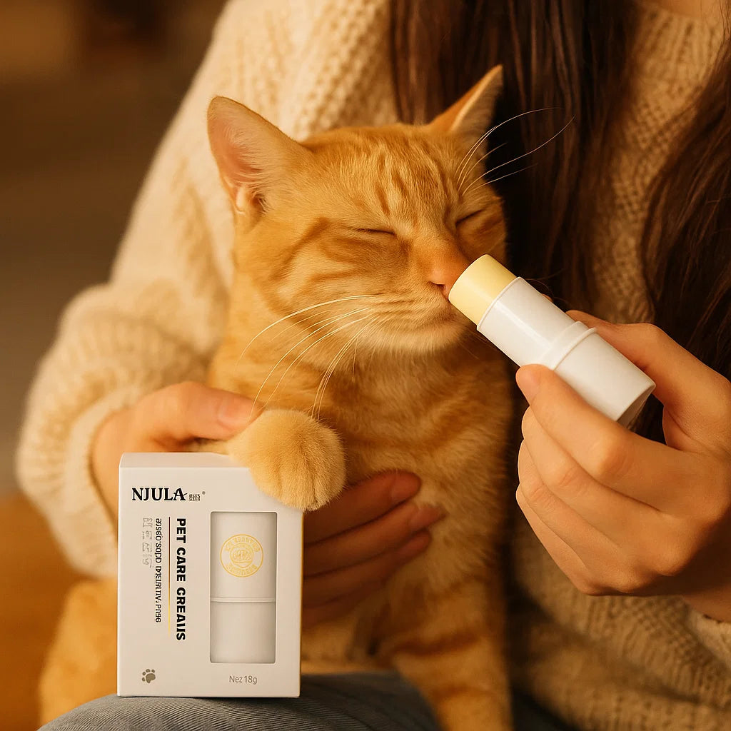 Stick de Soin Protecteur pour Chats – Pattes et Truffe