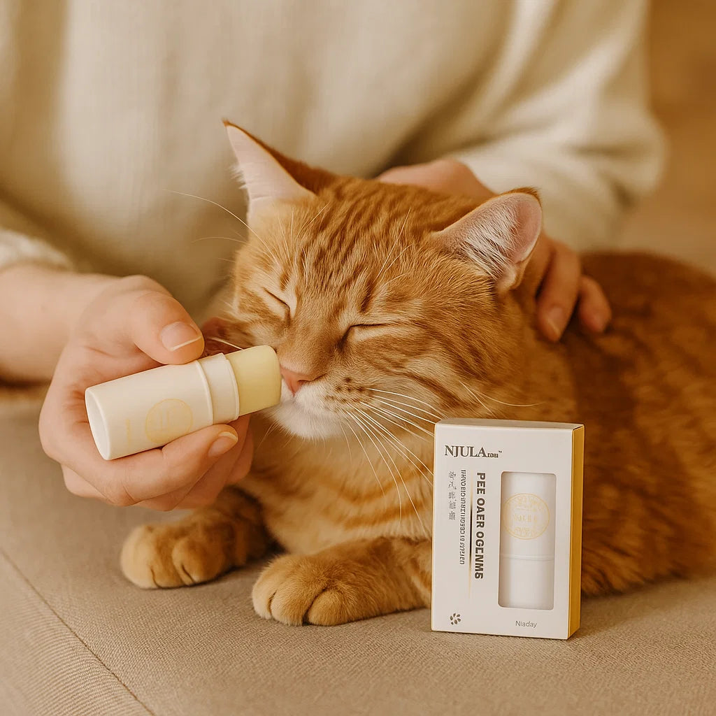 Stick de Soin Protecteur pour Chats – Pattes et Truffe