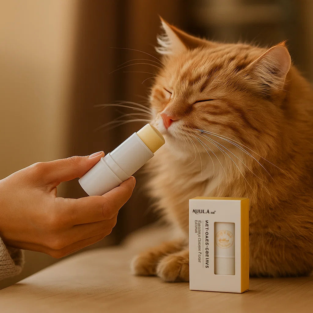 Stick de Soin Protecteur pour Chats – Pattes et Truffe
