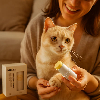 Stick de Soin Protecteur pour Chats – Pattes et Truffe