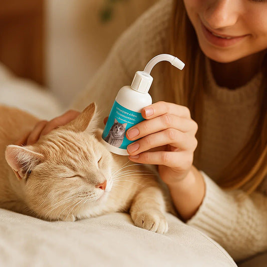 Nettoyant Auriculaire Naturel pour Chats