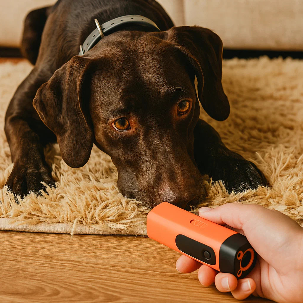 AntiAboiement – Dispositif à ultrasons anti-aboiement respectueux des chiens