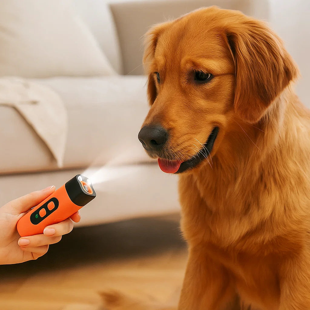 AntiAboiement – Dispositif à ultrasons anti-aboiement respectueux des chiens