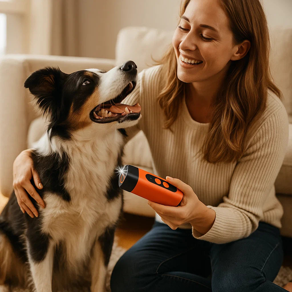 AntiAboiement – Dispositif à ultrasons anti-aboiement respectueux des chiens