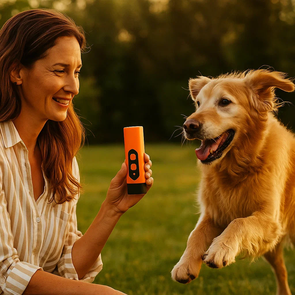 AntiAboiement – Dispositif à ultrasons anti-aboiement respectueux des chiens